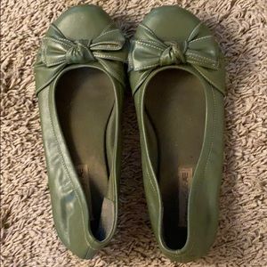 Green flats